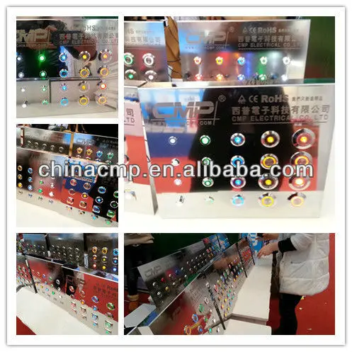 cmp19mm金属防水led付スイッチ-押しボタンスイッチ問屋・仕入れ・卸・卸売り
