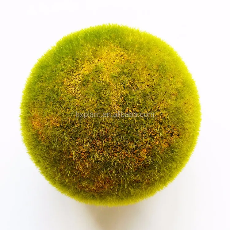 Indoor Artificial Moss Ball Fake Moss Ball Sets Buy Artificial Moss