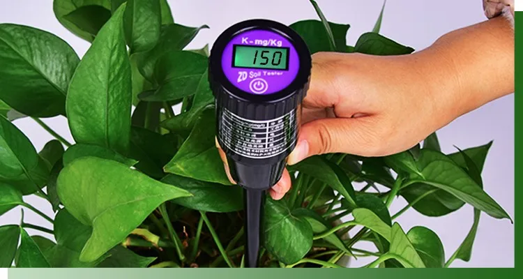 Digital Soil Instant Available Npk Fertility Nutrient Tester Meter