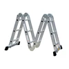3.6m Hot New Products NEW EN131 aluminium multi purpose 12 steps narrow folding ladder