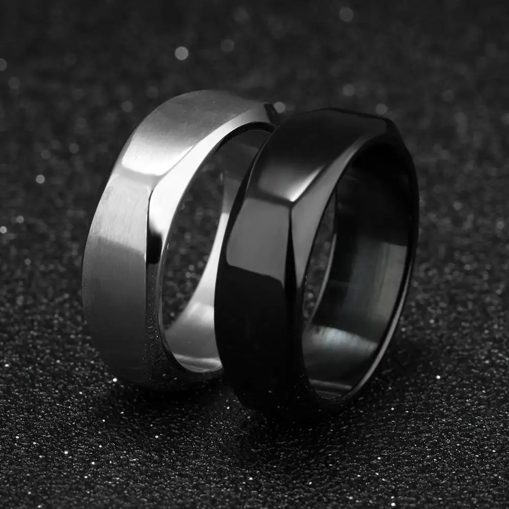 Wholesale Custom Engraved Men Stainless Steel Ring Blanks Buy Ring