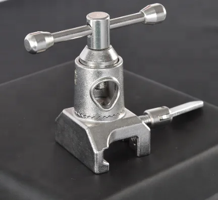 clamp for operating table/Side rail clamp/radial setting clamp fixing clamps for side rails of operating table