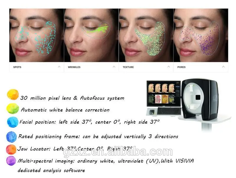 visia skin test 1