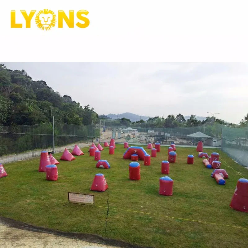 Inflatable Airsoft Bunker Inflatable Bunkers Paintball Used Paintball