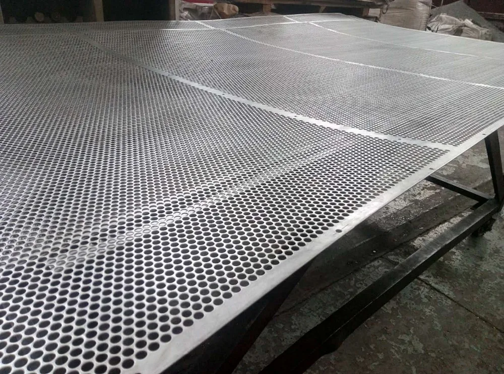 High Quality Low Price 1mm Sus316 Stainless Steel Perforated Sheet