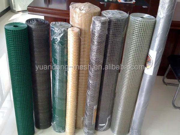 Malla De Aviario Soldado Con Revestimiento De Pvc De 3/4 Pulgadas - Buy