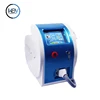 Hot sell product high energy black doll tattoo removal ndyag laser with three tips