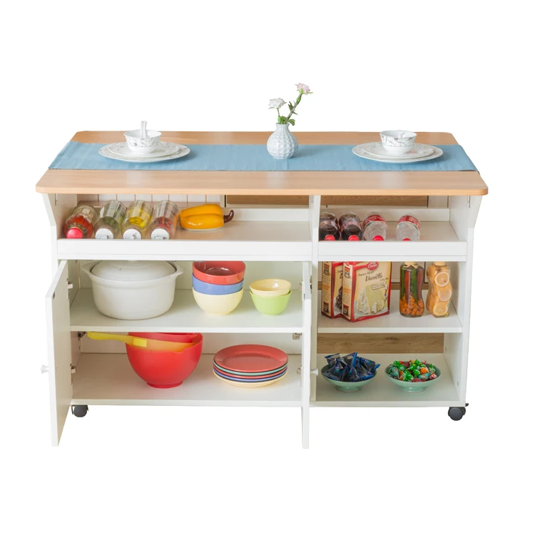 Beli Indonesian Set Lot Murah Grosir Galeri Gambar Ruang Dapur Kecil Kayu Bergerak Meja Makan Set
