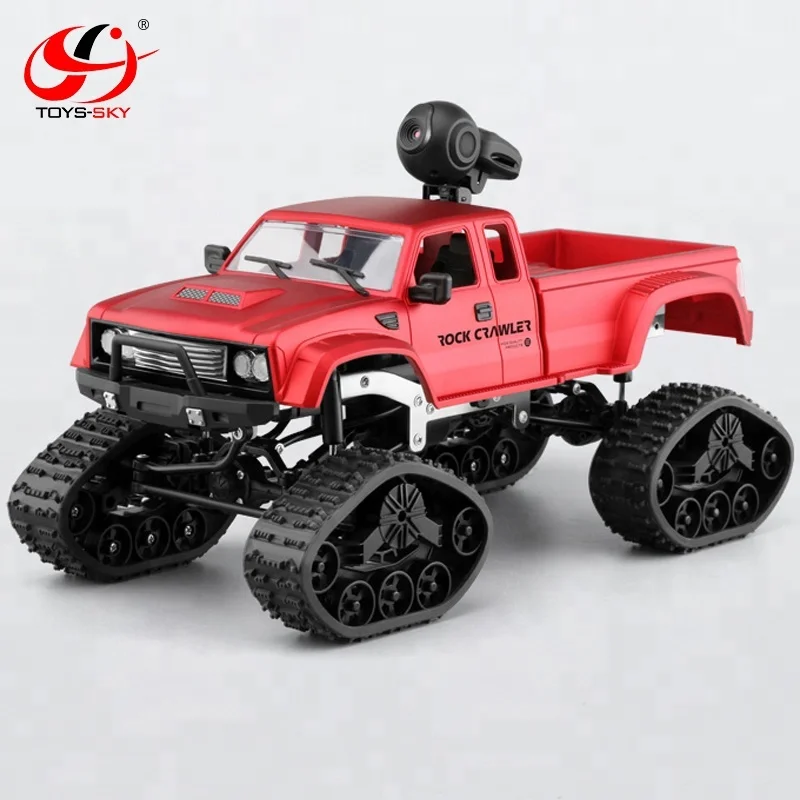 rc snow truck