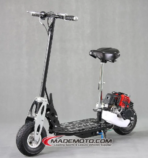 best stand up gas scooter