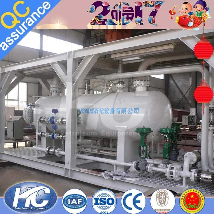 Petroleum Equipment Oil Production Separator / Gas Liquid Separator