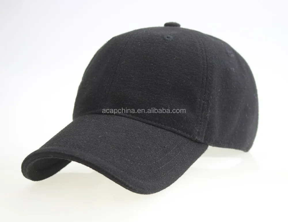 Men Style Classic Black Baseball Hat Golf Cap No Logo Buy Baseball