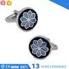High quality zinc alloy bulk custom logo cufflinks