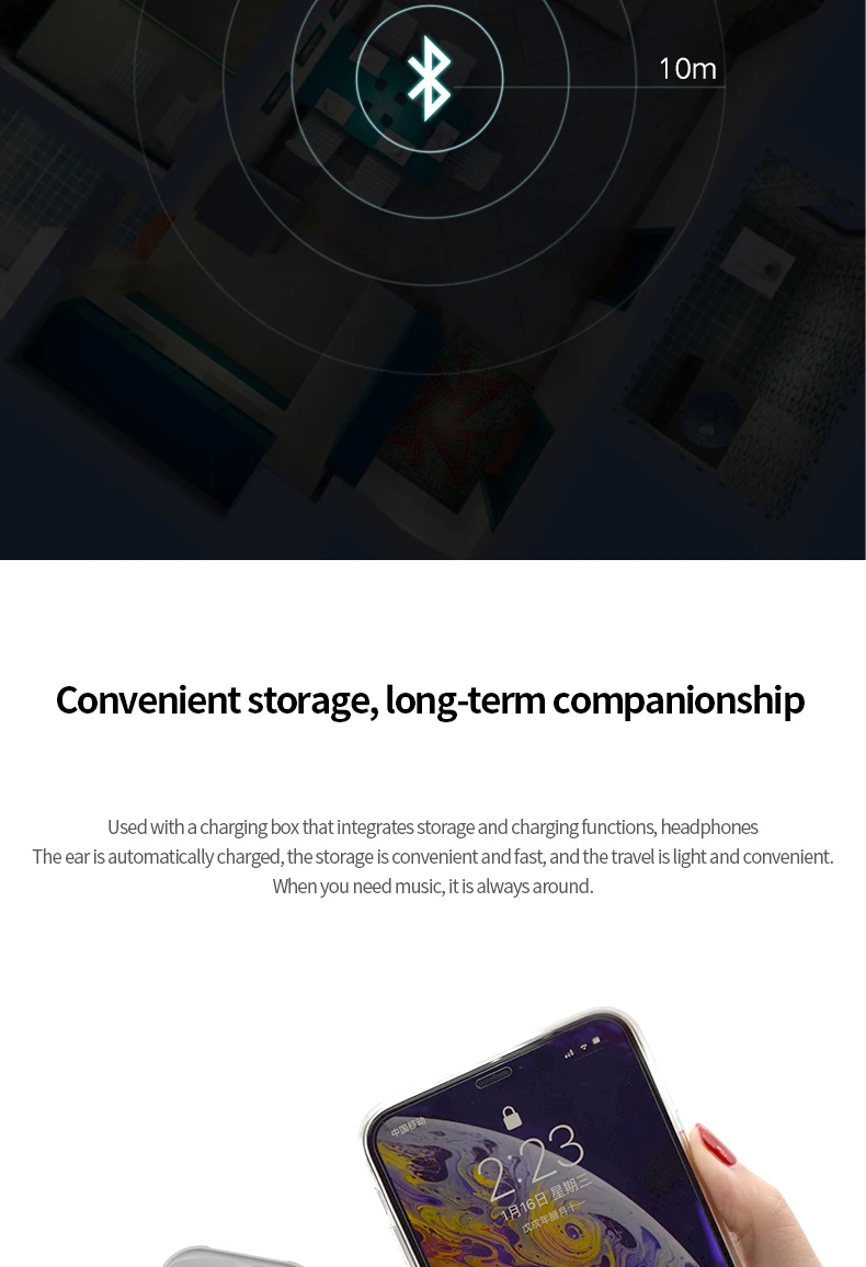 2019 wireless headphones electronics i10 tws 5.0 wireless earbuds earphone wireless headset - ANKUX.COM