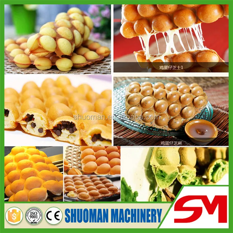egg cake machine