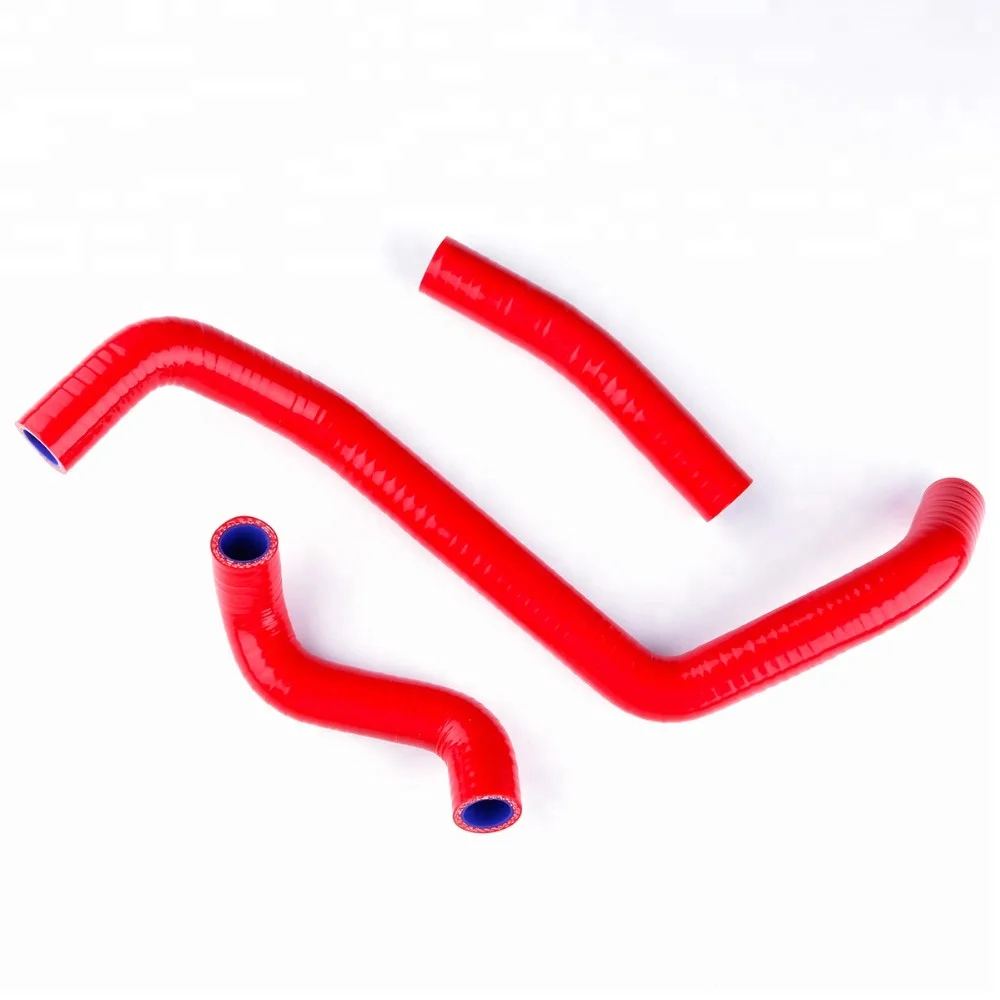 For 2000-2007 Can-Am Bombardier DS650 Radiator Coolant Silicone Hose Green