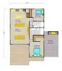 Australia/CE/USA standard granny flat foldable house