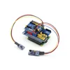 Waveshare ARPI600 IO Expansion Board for all RPi 3 B/3B+/2 B for Motor Control /GSM/GPRS Shield and XBee with Various Interface