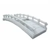 Grey Granite Outdoor Decoration Garden Stone Bridge