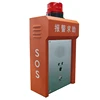 IP based network emergency call intercom alarm box Spy equipment video call to the police station SOS emergency system