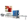 Automatic 2 heads fruit jam filling machine,jam production line,fruit jam making machine
