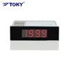 Hardware design stable magnetic gas level indicator with LCD display
