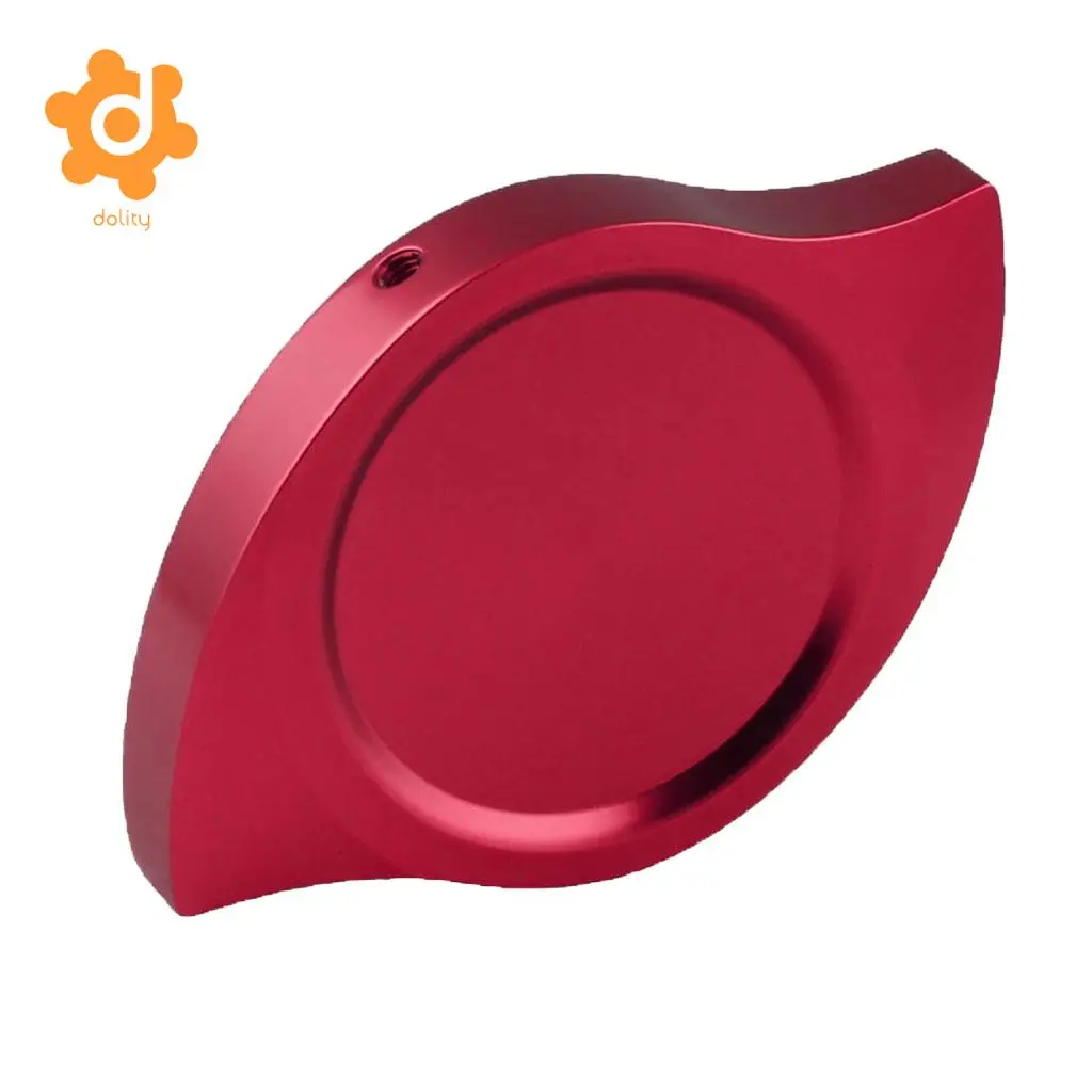Racing Oil Filler Cap Tank Red Cover Aluminum for Subaru Honda Mazda Kia,Red