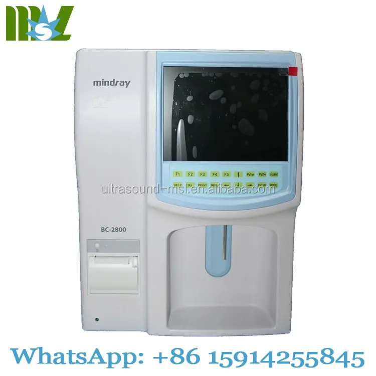 Ce Professional Automatic Cbc Blood Test Machine Mindray Hematology Analyzer Bc 2800 Buy Cbc
