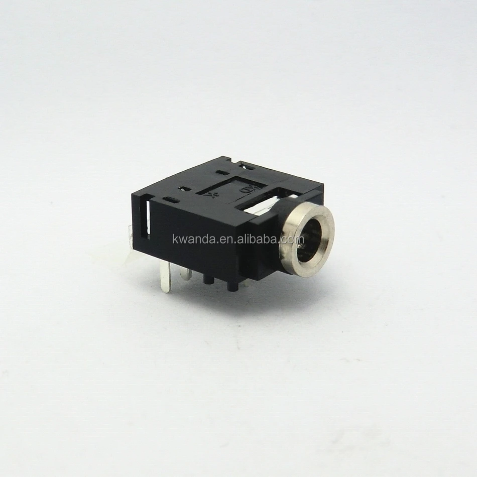 3.5 Mm 5 Pin Stereo Laptop Audio Jack Mini Phone Jack 30v Dc Buy 3.5