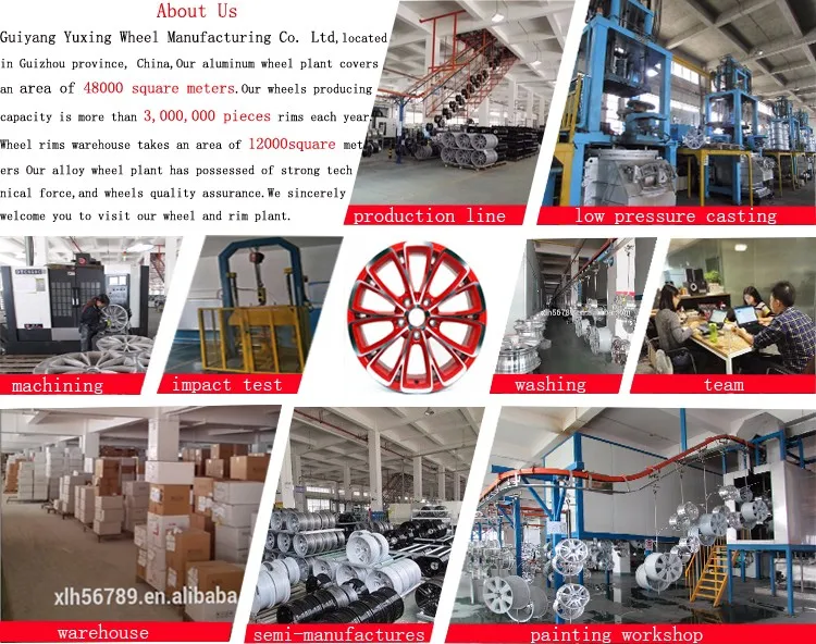 Guiyang Yuxing Wheel Manufacturing Co. Ltd, located in Guizhou province