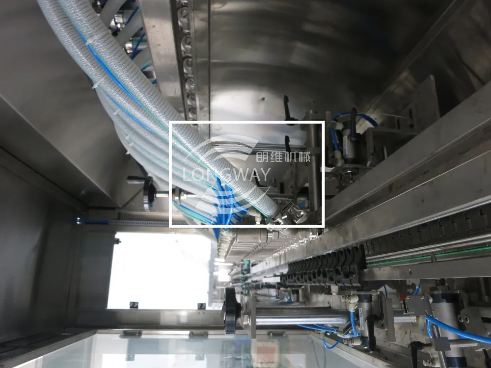 100% Factory Sale shampoo filling machine capping machine labeling machine