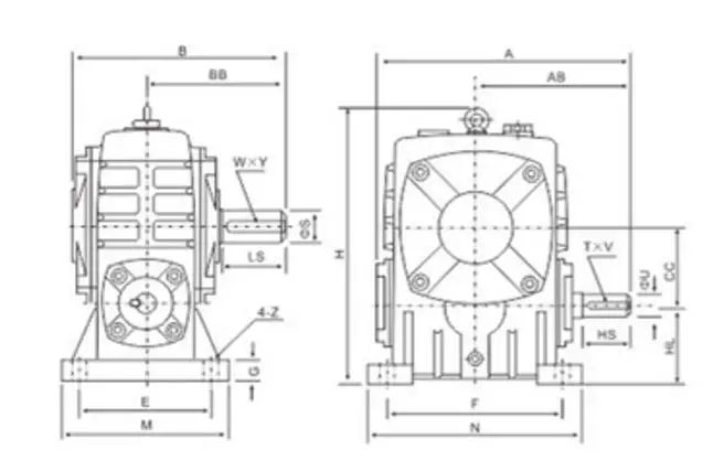 wpa 60 gearbox