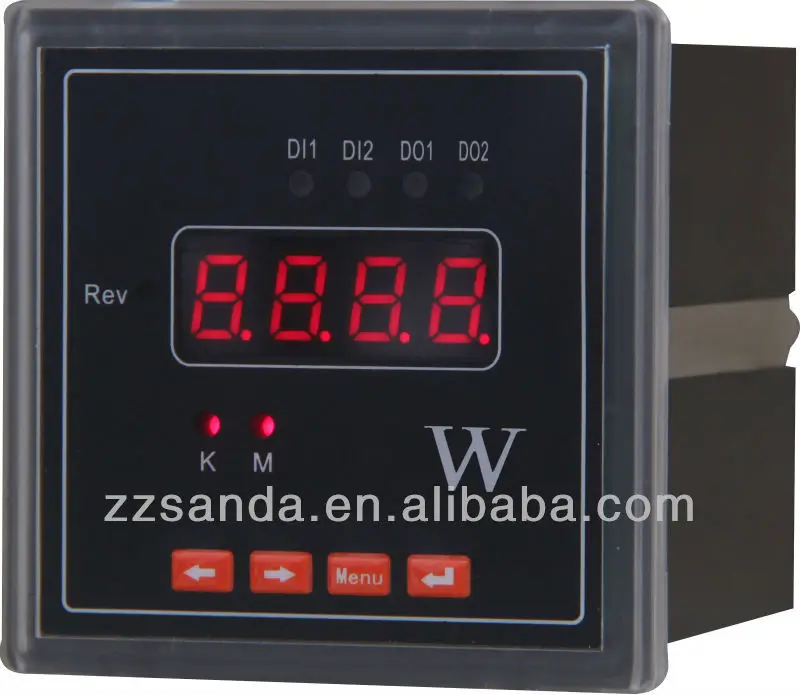 Precision Digital Singlephase Power Meter Generator Watt Meter Buy 100 Watt Generator,Key