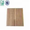 Wood Grain PVC Living Room Ceiling Design 45%PVC