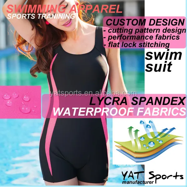 lycra swimming suit