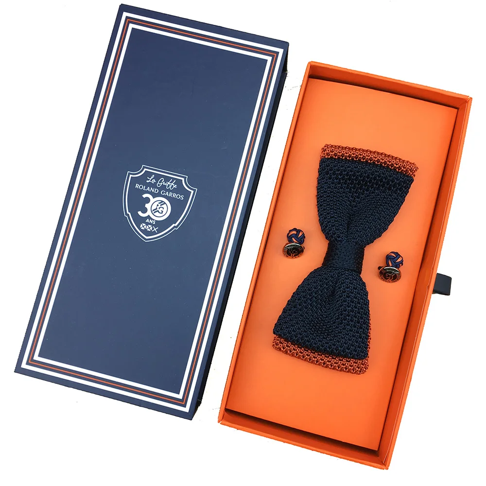 Black Drawer Custom Logo Bow Tie Gift Boxes Buy Bow Tie Gift Boxes