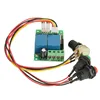 PWM DC 6V 9V 12V 24V 3A DC Motor Speed Controller Forward Backward Reversible Switch