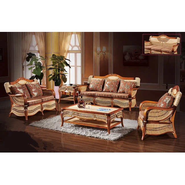 Rattan Sofa Set Living Room Furniture Wicker Home Cane Latest Design 7 Seater 020set Rattan Sofa Set Living Room Furniture Wicker Home Cane Latest Design 7 Seater 020set