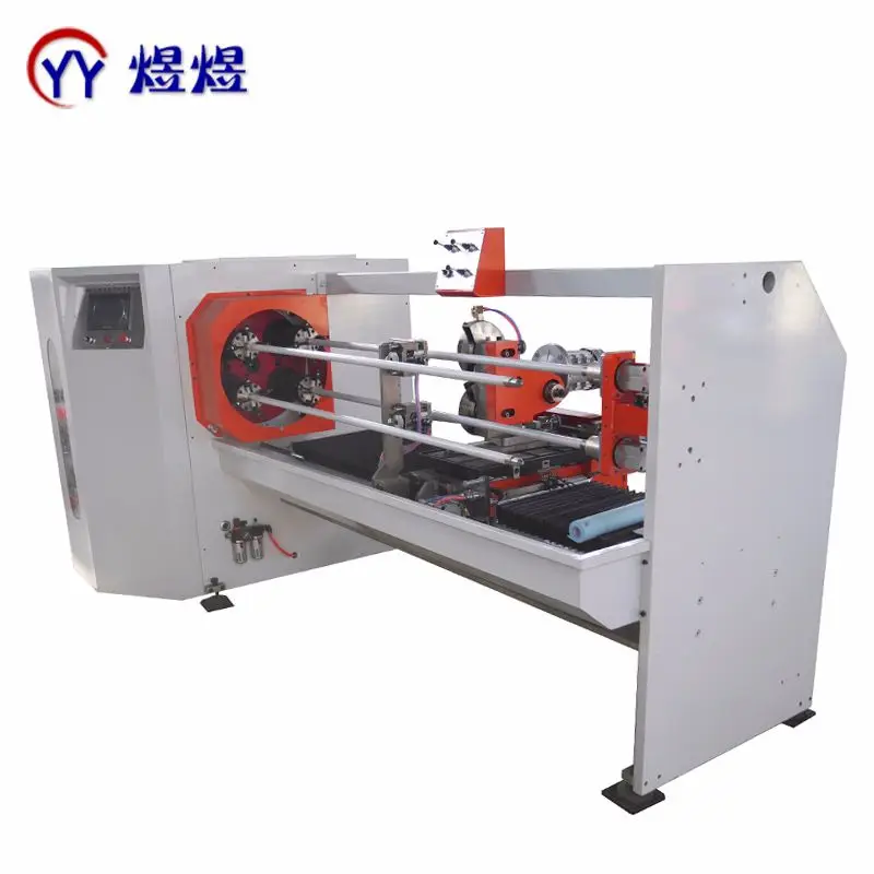 four shafts four blades automatic PVC tape masking tape electrical wire tape cutting slicing machine