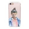 Hot Sell Custom Cases Ultra Thin Soft TPU Gel Silicon TV Stranger Things Pattern Phone Case For Apple iPhone