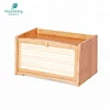 Modern Decorative Kitchenware Bamboo Bread Box