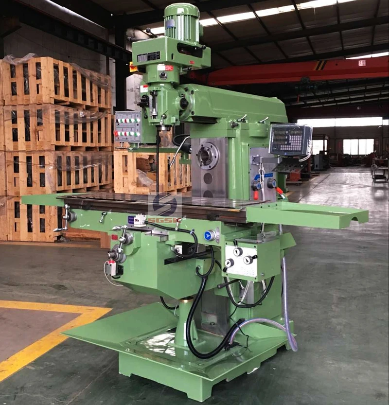 Taiwan X6336 Turret Milling Machine Small Universal Buy Turret