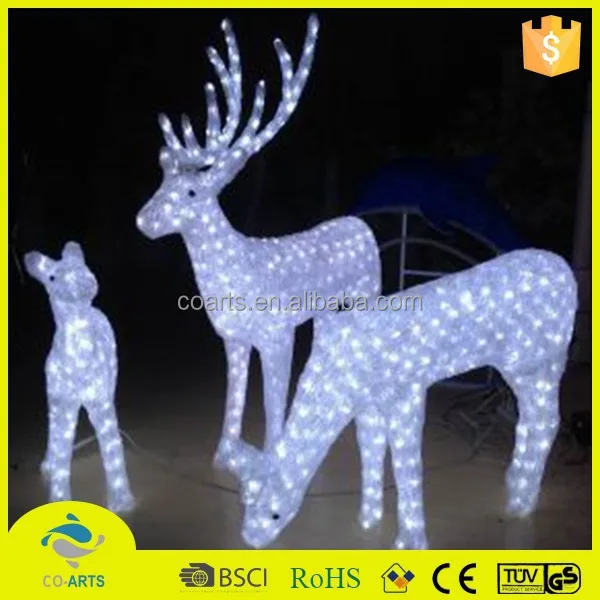 Christmas Reindeer Led Whole Suppliers Alibaba