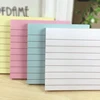 Wholesale colorful paper custom printed line sticky note pad