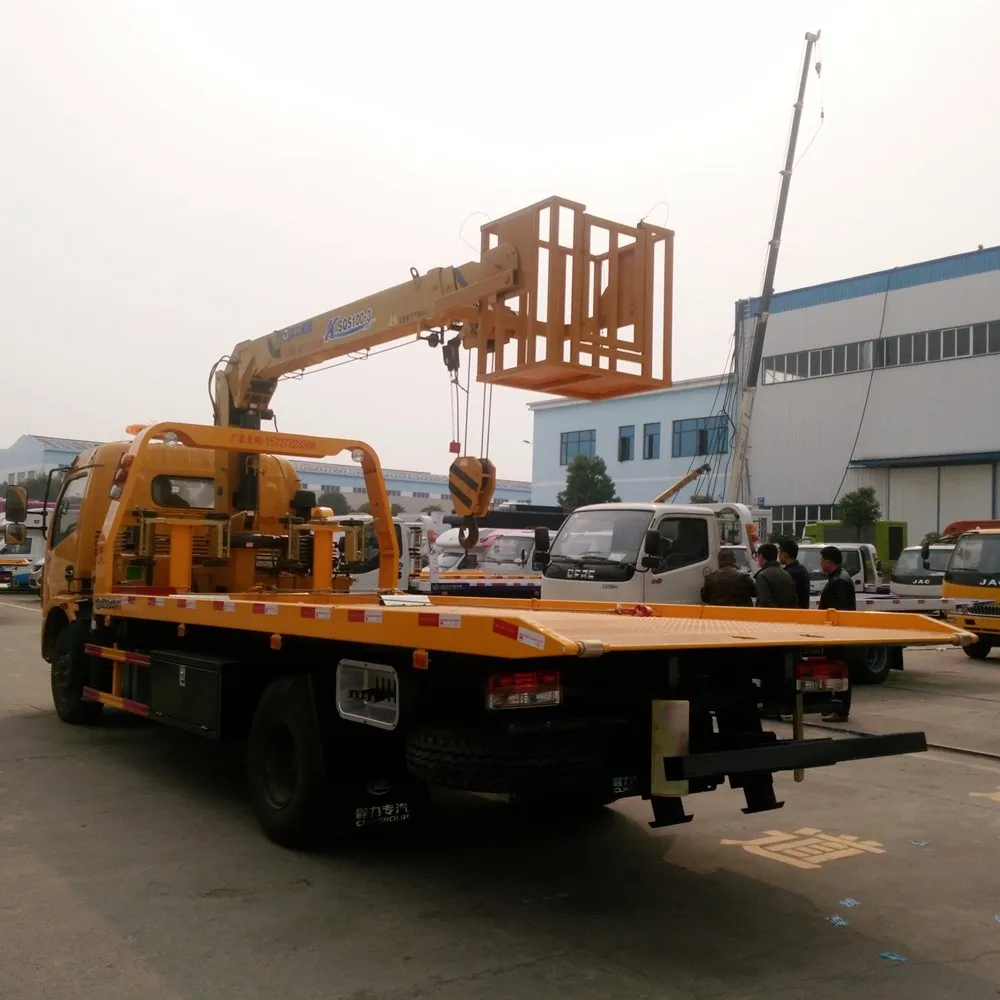 Wrecker Mounted Crane Tow Truck Crane 3 To 5 Tons Capacity Buy Tow Truck Crane,Wrecker Mounted