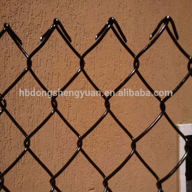 3 5mm Wire Pvc Coated Black Chain Link Fence Mesh 3ft Garden 3 5mm Wire Pvc Coated Black Chain Link