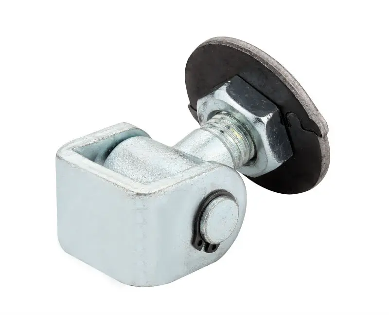 2015 Adjustable Pivot Hinge For Gates Weldon With M16 Bolt And Round