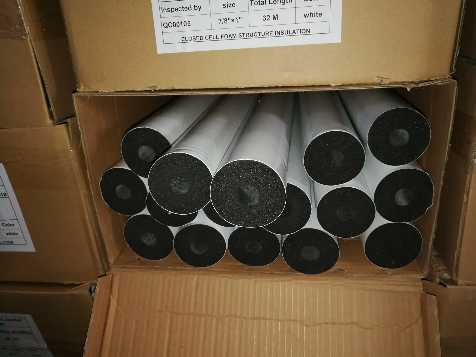White Color Epdm Insulation Pipe Buy White Insulation,White Color