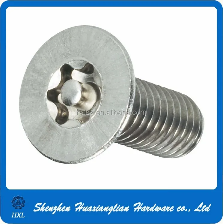 China Custom Colored Steel Plastic Torx Socket Head M8 M2 Selftapping