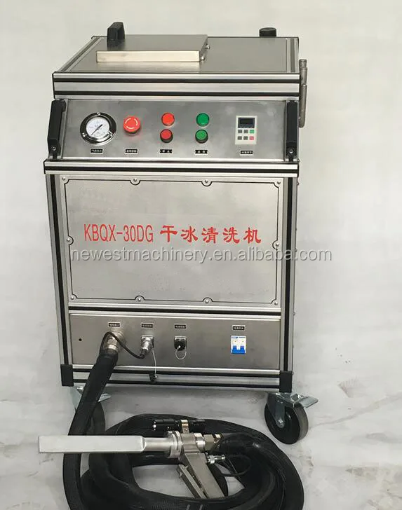 Co2 Dry Ice Blasting/dry Ice Cleaning Machine/dry Ice Blaster For Sale